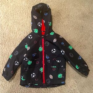 Toddler Boy’s Carter’s Rain Jacket Size 2T